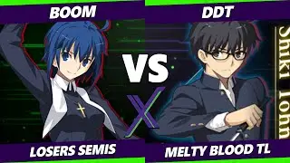 F@X 426 Losers Semis - Boom (Ciel, Shiki) Vs. DDT (Shiki) Melty Blood: Type Lumina