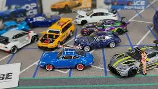 FirstLook PopRace Arrivals CIVICFL5 EVA ASTON MARTIN GT3 GR YARIS SINGER w WakeBoard GR86 & BRZ