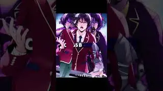 Ryūji Kanzaki the 🐐 - Classroom of the Elite | LN edit - Danca Phonk - #viral #anime #cote