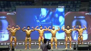UIBFF Mr. & Ms. Asia Bodybuilding & Physique Championship ( Men's Bodybuilding Below 70 Kg)