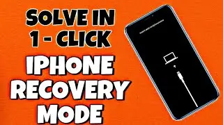 How to fix iPhone stuck at recovery mode/iPhone recovery mode/No Restore, No Data Loss 2021