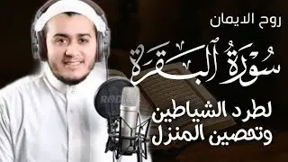 سورة البقرة كاملة, رقية للبيت, وعلاج للسحر | القارئ علاء عقل - Surah Al Baqarah