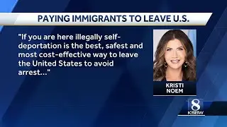 Trump administration offers $1,000 for voluntary self-deportation