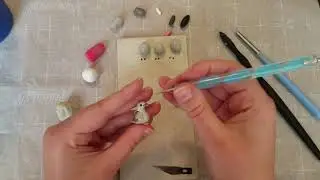 Polymer Clay Speedsculpt - Dove Charm