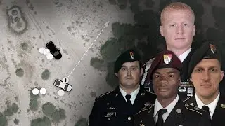 Niger Ambush: Special Forces Fight for their Lives  (*GRAPHIC FOOTAGE*) Combat Footage