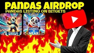 Pandas Listing On Bitget Exchange| How To Connect Bitget Wallet | Pandas Scam Or Real |Earn Money#yt