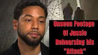 How #JussieSmollett Rehearsed his &ldquo;Attack&rdquo; | Unseen Footage #IdrissTV
