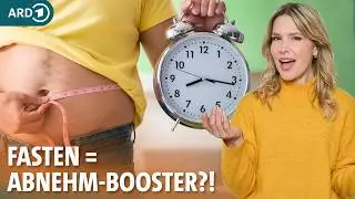 Intervallfasten: Meine Tipps zum Abnehmen | Dr. Julia Fischer | ARD Gesund