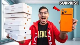 Crazy XYZ ne sabhi Team Members ko iPhone Gift kar diya 😱 | Emotional Surprise @CrazyXYZ