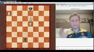 How to win a winning position (Rook+Bishop_vs_Rook)