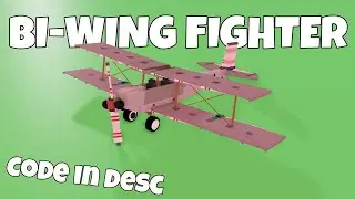 Road to gramby's | Bi-Wing Fighter (CODE IN DESC)