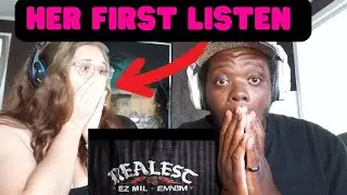 Her first  time listen to Ez Mil! Ez Mil & Eminem - 