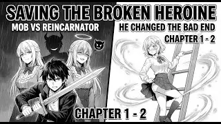 He Reincarnated As A Mob To Save The Heroine From Her Tragic Bad End!