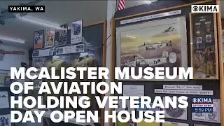 McAlister Museum of Aviation Holding Veterans Day Open House