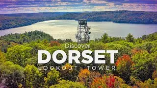 Dorset Lookout Tower, discover the epic scenic views in Dorset Ontario.