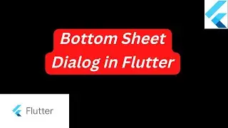 bottom sheet dialog in flutter