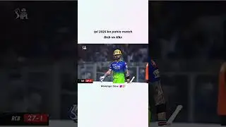RCB❤️ vs KKR💜 #sg #ipl #sg #cricket #shorts #viral #trendingshorts#sg #ipl #sg #cricket #shorts