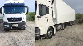 🚚 Модели MAN 📆 Йили 2012 📟 Юрган масофаси 775.000 км🚃 Прицеп РАФ 2002 💰 Нархи 55.000$