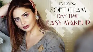 How To Do Soft Glam Day Time Look | Easy Makeup Tutorial | Krushhh By Konica