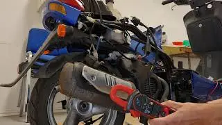 Kymco ZX Series #3 Exploring electrical problems, no spark, cdi and coil to sparkplug etc