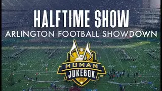 Halftime Show | Southern University Human Jukebox 2021 | Arlington Football Showdown