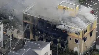 33 dead in suspected arson at Japan's Kyoto Animation studio