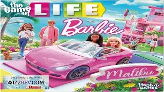 Hasbro Games The Game of Life: Barbie Edition Board Game Ages