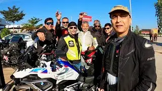 We Are Off On An Epic 1200Km Ride! Motorcycle Travel | Breakfast At Vaishali Yediyur | Vlog 115