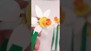 LEGO&reg; Daffodils (40747)[216 pcs] Review #shorts @TopBrickBuilderLite