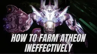 How NOT To Farm Atheon In Vault Of Glass #MOTW