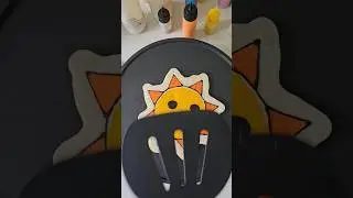 Incredibox Mr. Sun Sprunki pancake art challenge #incrediboxsprunki #sprunki #incredibox #sprunkimix