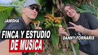 Jamsha Visitando La Finquita De Danny Fornaris Donde Tiene El Estudio De Musica 🇵🇷