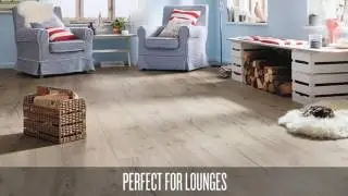 Laminate Flooring - Alpine Oak Grey (FW100GVAOG)