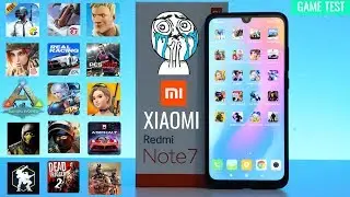 Game Test Xiaomi Redmi Note 7 in 20 games Android Fortnite - PUBG - ARK - Asphalt 9