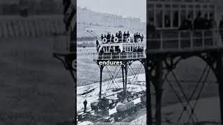 Magnus Volk's Enduring Legacy #railway #brighton #sea #train #fyp #funny