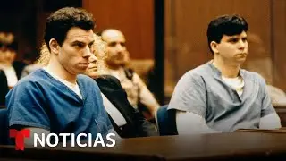 Audiencia sobre los hermanos Menéndez en California genera mucha expectativa | Noticias Telemundo