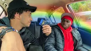 Coming Out The Closet Prank On My Friend!