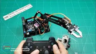 4 DOF Robotic Arm Overview