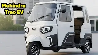 Mahindra Treo EV Auto Rickshaw Review 2025 &ndash; Best Electric Rickshaw for Mileage & Comfort