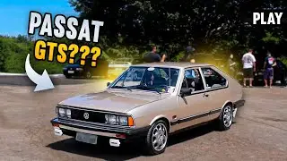 PASSAT GTS 1983 TURBO - O ENTUSIASTA