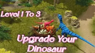 Dinosaur Universe Level 1-3 @Mauraxgaming 