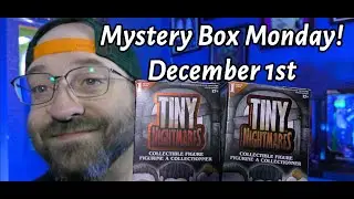 Mystery Box Monday for December 1st More Tiny Nightmares! Do we finally get Michael Myers?