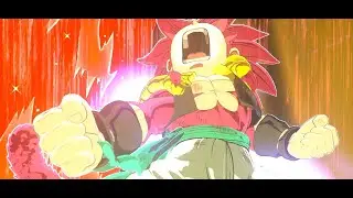 Gogeta Mini SSJ4 Daima vs Vegito Blue Evolution | Fusi&oacute;n del Siglo - Sparking Zero (Audio Latino)