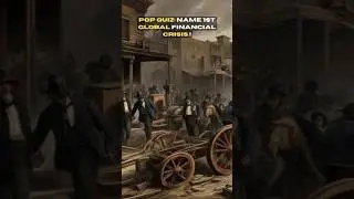 The First Global Financial Crisis That Shocked The World