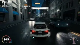 Audi S1 EKS RX quattro | Collecting Points | Fast Races & Gameplay