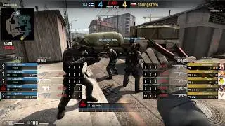 ESports - CS:GO, Youngsters vs SJ, LOOT.BET Season 3 Closed Qualifier (22nd of July 2019), Overpa...