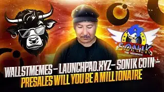 wallstmemes - Launchpad.xyz- Sonik coin - Presales Will You Be A Millionaire &copy;