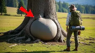 Mountain Woman Watched Tree Bulge Grow for 30 Years&mdash;What She Found Inside Changed Everything