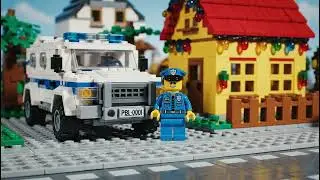 Lego Special Forces Covert Hostage Rescue