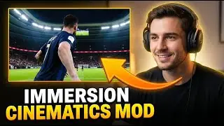 МОД &laquo;ПОГРУЖЕНИЕ И КИНЕМАТИЧЕСКИЙ РЕЖИМ&raquo; 🔥 Реализм нового уровня в PES 2021 и FL 26! 🎥⚽@MindTuts
